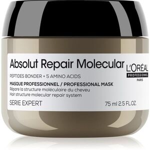 L’Oréal Professionnel Serie Expert Absolut Repair Molecular hloubkově posilující maska na vlasy 75 ml obraz