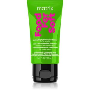 Matrix Food For Soft hydratační kondicionér s kyselinou hyaluronovou 50 ml obraz