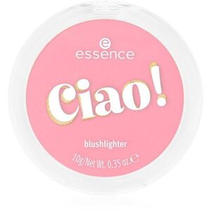 essence Ciao! tvářenka s rozjasňovačem odstín 01 Buongiorno Bellissima 5.7 g obraz