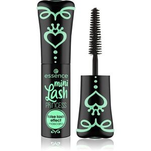 essence Ciao! Mini Lash Princess mini řasenka odstín 01 Black 5 ml obraz