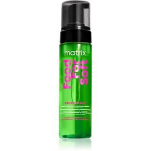Matrix Food For Soft XXL Big 'N Soft Extra Volumizing Hydrating Mousse hydratační pěna pro extra objem 200 ml obraz