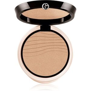 Armani Luminous Silk Glow Fusion Face Powder rozjasňující kompaktní pudr odstín 4 3.5 g obraz