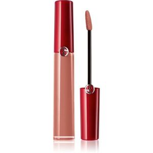 Armani Lip Maestro Liquid Lipstick dlouhotrvající tekutá rtěnka odstín 102 Sandstone 6.5 ml obraz