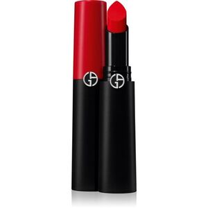 Armani Lip Power Matte matná rtěnka odstín 407 Passionate 3.1 g obraz