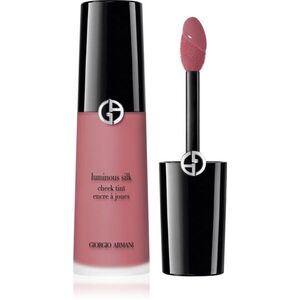 Armani Luminous Silk Cheek Tint tekutá tvářenka odstín 62 Delicate Mauve 12 ml obraz