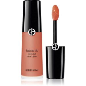 Armani Luminous Silk Cheek Tint tekutá tvářenka odstín 31 Vivid Coral 12 ml obraz