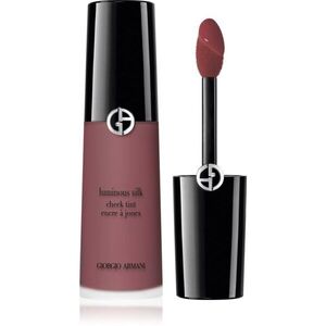 Armani Luminous Silk Cheek Tint tekutá tvářenka odstín 65 Intense Berry 12 ml obraz