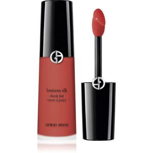 Armani Luminous Silk Cheek Tint tekutá tvářenka odstín 41 Flaming Red 12 ml obraz