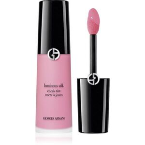 Armani Luminous Silk Cheek Tint tekutá tvářenka odstín 53 Bold Pink 12 ml obraz