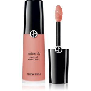 Armani Luminous Silk Cheek Tint tekutá tvářenka odstín 50.5 Rosy Peach 12 ml obraz