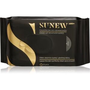 SUNEWMED+ Face and Eye Makeup Remover Wipes odličovací ubrousky na make-up na obličej a oči 8 ks obraz