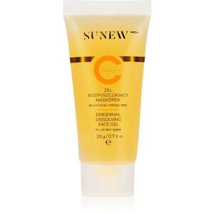 SUNEWMED+ Exfoliating Face Gel čisticí gel pro odstranění odumřelé pokožky 20 g obraz