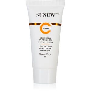 SUNEWMED+ Lightweight Vitamin C Face Cream Day & Night lehký krém s vitaminem C 20 ml obraz