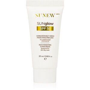 SUNEWMED+ SUNglow Anti-Aging Face Sunscreen SPF 50 opalovací krém s omlazujícím účinkem SPF 50 20 ml obraz
