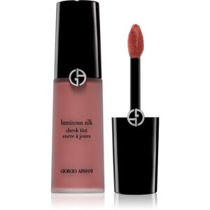 Armani Luminous Silk Cheek Tint tekutá tvářenka odstín 63 12 ml obraz