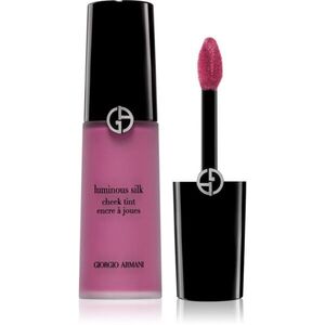 Armani Luminous Silk Cheek Tint tekutá tvářenka odstín 54 12 ml obraz