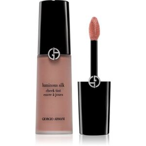 Armani Luminous Silk Cheek Tint tekutá tvářenka odstín 12 12 ml obraz
