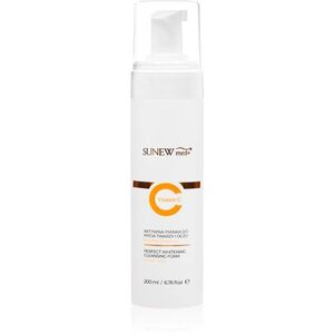 SUNEWMED+ Active Foaming Cleanser Face and Eye Makeup Removal čisticí a odličovací pěna s vitaminem C 200 ml obraz