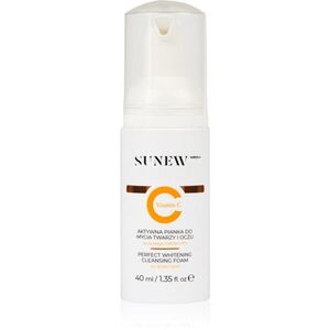 SUNEWMED+ Active Foaming Cleanser Face and Eye Makeup Removal čisticí a odličovací pěna s vitaminem C 40 ml obraz