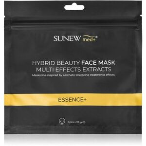 SUNEWMED+ ESSENCE+ Face Sheet Mask with Peptides and Snail Mucin hydratační plátýnková maska s peptidy 1 ks obraz
