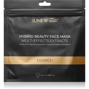 SUNEWMED+ ESSENCE+ Face Sheet Mask with Peptides and Snail Mucin hydratační plátýnková maska s peptidy 4 ks obraz
