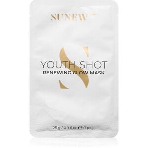 SUNEWMED+ Youth Shot Regenerating Glow Face Sheet Mask plátýnková maska pro regeneraci pleti 1 ks obraz