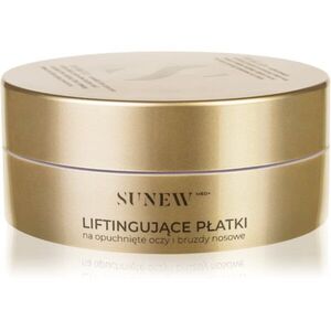 SUNEWMED+ Lifting Eye Patches for Puffiness and Nasolabial Folds zpevňující gelové polštářky pod oči s liftingovým efektem 60 ks obraz