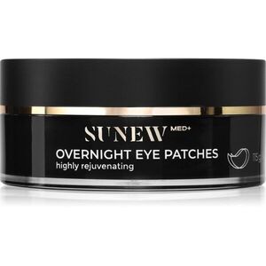 SUNEWMED+ ESSENCE+ Night Regenerating Eye Patches regenerační hydrogelové polštářky pod oči na noc 60 ks obraz