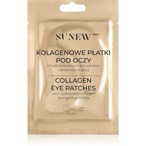 SUNEWMED+ Brightening Collagen Eye Patches oční gelové polštářky proti stárnutí s kolagenem 2 ks obraz