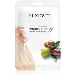SUNEWMED+ Moisturising Hand Mask with Jojoba Oil and Olive Oil hydratační maska na ruce s olivovým olejem 1 pár obraz