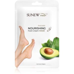SUNEWMED+ Moisturising Foot Mask with Avocado Oil hydratační ponožky na chodidla 1 pár obraz