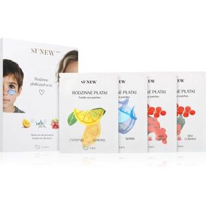SUNEWMED+ Family Eye Patches regenerační hydrogelové polštářky pod oči s ceramidy 4x2 ks obraz