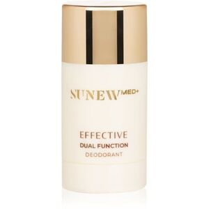 SUNEWMED+ Effective Dual-Function Deodorant Travel Size tuhý deodorant bez obsahu hliníkových solí proti zápachu a pocení 6 g obraz