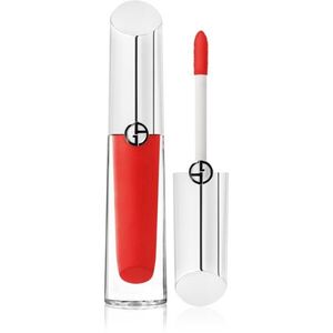 Armani Prisma Glass lesk na rty odstín 04 Cherry Glaze 3.5 ml obraz