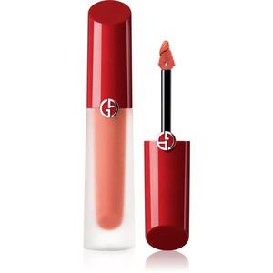Armani Lip Maestro Satin matná hydratační tekutá rtěnka odstín 17 Sunrise Kiss 6.5 ml obraz