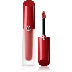 Armani Lip Maestro Satin matná hydratační tekutá rtěnka odstín 16 Coctail Party 6.5 ml obraz