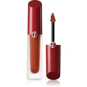 Armani Lip Maestro Satin matná hydratační tekutá rtěnka odstín 04 Live Concert 6.5 ml obraz