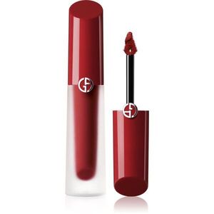 Armani Lip Maestro Satin matná hydratační tekutá rtěnka odstín In Love 6.5 ml obraz
