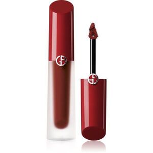 Armani Lip Maestro Satin matná hydratační tekutá rtěnka odstín 13 Gala Night 6.5 ml obraz