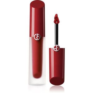 Armani Lip Maestro Satin matná hydratační tekutá rtěnka odstín 12 Secret Date 6.5 ml obraz