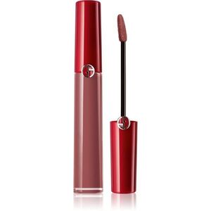 Armani Lip Maestro Liquid Lipstick dlouhotrvající tekutá rtěnka odstín 213 Silenzio 6.5 ml obraz