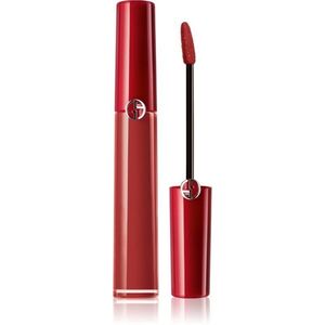 Armani Lip Maestro Liquid Lipstick dlouhotrvající tekutá rtěnka odstín 415 Redwood 6.5 ml obraz