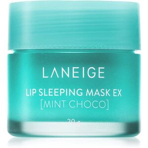 LANEIGE Lip Sleeping Mask noční regenerační maska na rty odstín Mint Choco 20 g obraz
