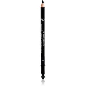 Armani Smooth Silk Eye Pencil tužka na oči s aplikátorem odstín 04 Black 1.05 g obraz