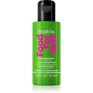Matrix Food For Soft hydratační šampon s kyselinou hyaluronovou 75 ml obraz