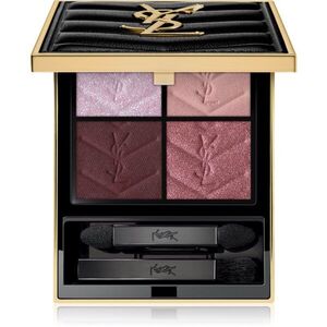 Yves Saint Laurent Couture Mini Clutch paletka očních stínů pro ženy 840 Magnetic Purple 4 g obraz