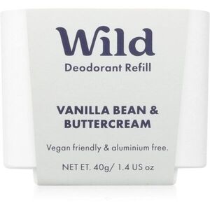 Wild Vanilla Bean Buttercream Refill tuhý deodorant – náhradní náplň 40 g obraz