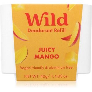 Wild Juicy Mango Refill tuhý deodorant – náhradní náplň 40 g obraz