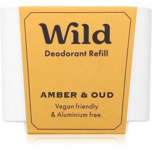 Wild Amber & Oud Refill tuhý deodorant – náhradní náplň 40 g obraz