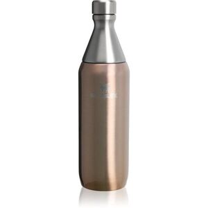 Stanley All Day Slim Bottle nerezová láhev na vodu Pale Gold Shine 1 ks obraz